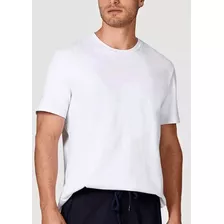 Kit C/3 Camisetas Masculina Básica Super Cotton Hering 227