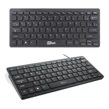 Mini Teclado Usb Notebook Pc Computador Mbtech K8 Pequeno