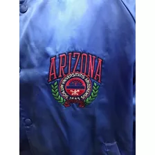 Campera Universitaria University Of Arizona Made In Usa