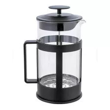 Cafetera Prensa Francesa Vidrio 1000 Ml Negro