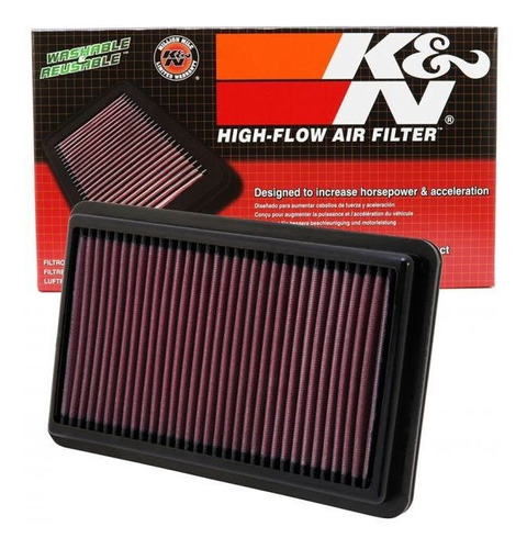 Filtro De Aire K\u0026n Hyundai Mistra 1.8l 2014 A 2017 33-2473 Foto 2