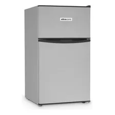 Heladera Minibar Ultracomb Hogar Utc-93 Gris Plata Con Freezer 88l 220v