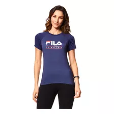 Camiseta Feminina Pro I I Fila Oferta