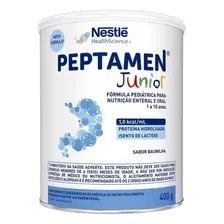 Peptamen Junior - Baunilha 20 Latas 400g 