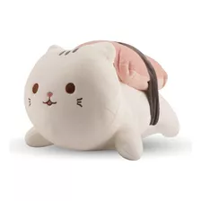 Miniso Peluche De Gato De Sushi De 14 Pulgadas, Animal De Pe