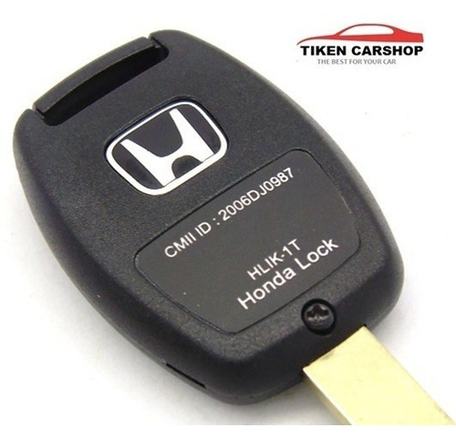 Carcasa Llave Honda Civic Accord, Crv, Pilot 3 Botones Foto 5