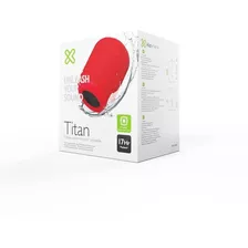 Parlante Portátil Klip Xtreme Titan Kbs-200 Tws Bluetooth