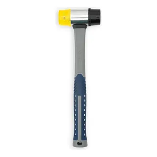 Martillo Cabeza Doble Pvc - Goma Bremen 40mm Mango Fibra Cod. 5190 Dgm