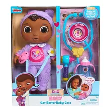 Boneca Doutora Brinquedos Doc Mcstuffins Bebe Cece 30cm