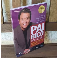 Livro Pai Rico, Pai Pobre: Edição De 20 Anos ( Lacrado )