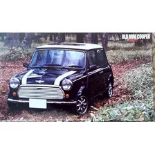 Kit Plástico Morris Old Mini Cooper - Fujimi 1/24