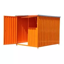 Projeto Container Almoxarifado Obra Depósito Desmontável