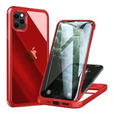 Funda Para iPhone 11 Pro (color Rojo )