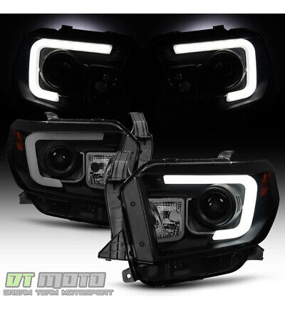 For Black Smoke 2014-2017 Toyota Tundra Sr Sr5 Trd Led T Yyk Foto 2