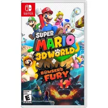 Juego Nintendo Switch Super Mario 3d World + Bowsers Fury