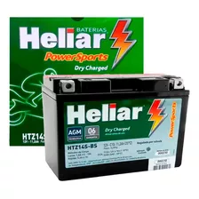 Bateria Heliar Htz14s-bs Ytz14s Shadow 750 Cb1300 Transalp