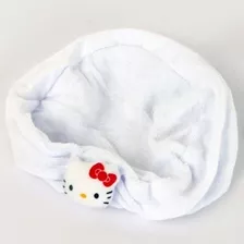 Hello Kitty Pelo Cap Ducha Saten Dormir Tela Sombrero Turba