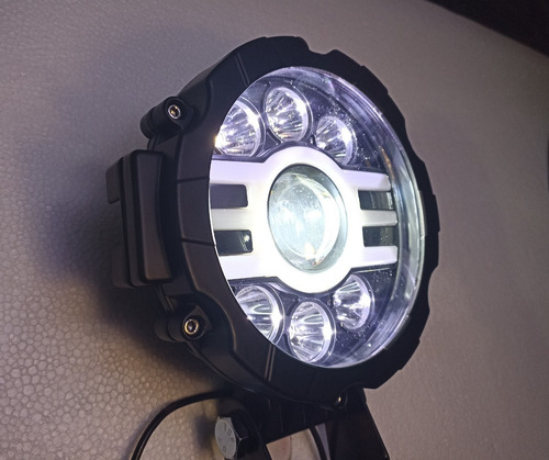 Faros Led Ford Bronco Y Universales 7 Pulgadas Foto 7