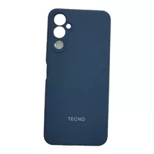 Forro Silicon Case Para Tecno Pova Neo 2 + Vidrio Ceramico