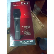 M-audio Soundcheck Dynamic Microphone