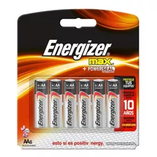 Energizer Max Aa/6