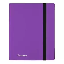 Ultra Pro E-15152 Eclipse 9-pocket Pro-binder-royal Purple