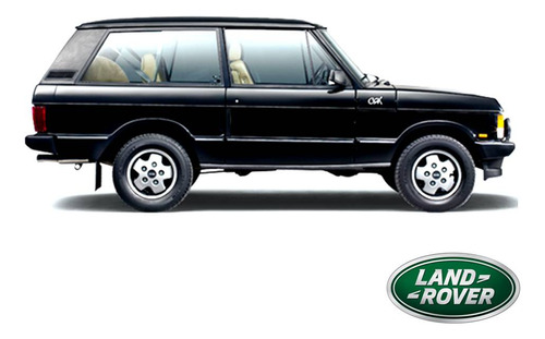 Respaldo + Cubre Volante Land Rover Range Rover 1986 A 1993 Foto 8