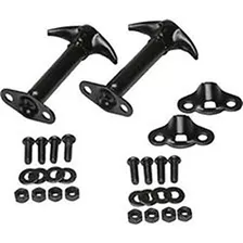 Rampage Products 7601 - Kit De Captura De Capó Negro Para J