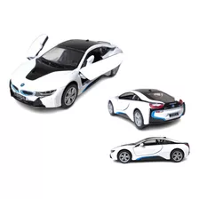 Miniatura Coleção Kinsmart Carro Bmw I8 1/36