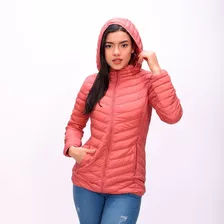 Casaca Impermeable De Plumón - Mujer 