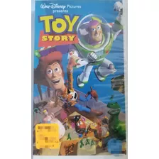 Película Toy Story Vhs Infantil Animada 