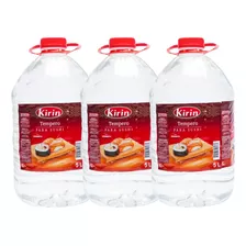 Kit 3 Tempero Para Sushi Comida Japonesa Kirin 5 Litros