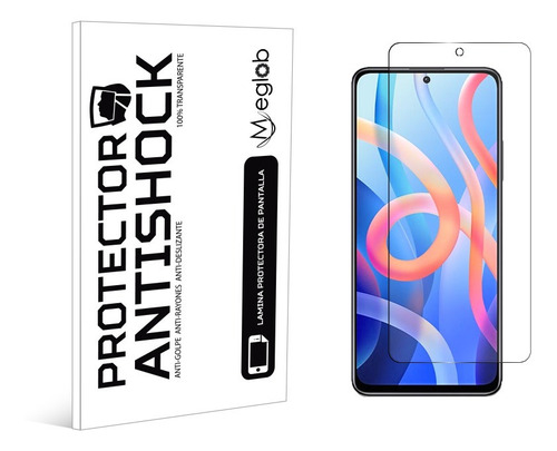 Protector De Pantalla Antishock Para Xiaomi Redmi Note 11