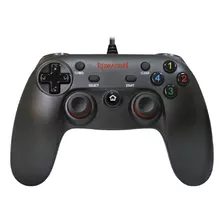 Controle Gamer Redragon Saturn G807 Preto Com Vibração