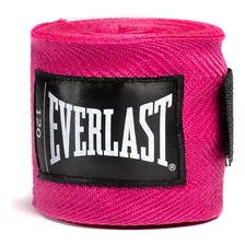 Venda Para Boxeo 120 Everlast Color Fucsia