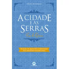 A Cidade E As Serras: Com Questões Comentadas De Vestibular, De De Queirós, Eça. Série Clássicos Da Literatura Ciranda Cultural Editora E Distribuidora Ltda., Capa Mole Em Português, 2017