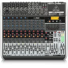 Mixer Behringer Xenyx Qx-1832 Usb Efectos Phantom Cuo