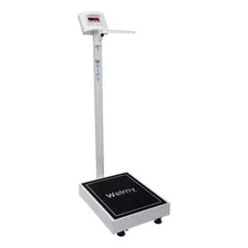 Balança Obeso Digital Antropômetrica 300kg 50g W300 A Welmy