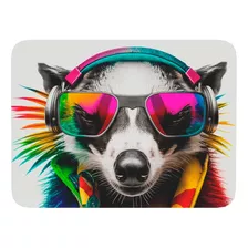 Mouse Pad Perrito Perro Arte De Animales - 17cm X 21cm D50