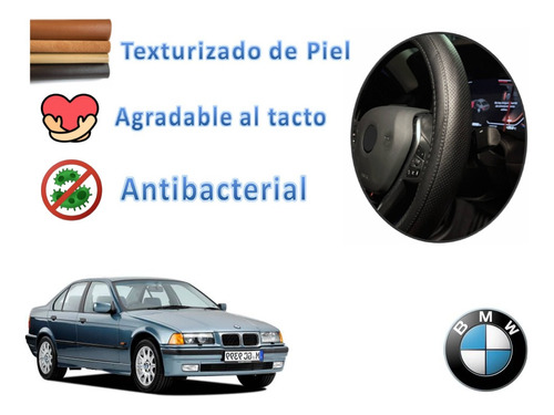 Respaldo + Cubre Volante Piel Bmw 320i 323i 1994 A 1996 1997 Foto 5