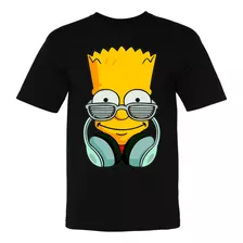 Remeras Camisetas Bart Simpson Para Adulto Y Más 
