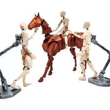 B.h. Figuras Articuladas - Caballo + Infantil + Pareja