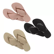 Chinelo Havaianas Slim Fantasia Feminino Lançamento