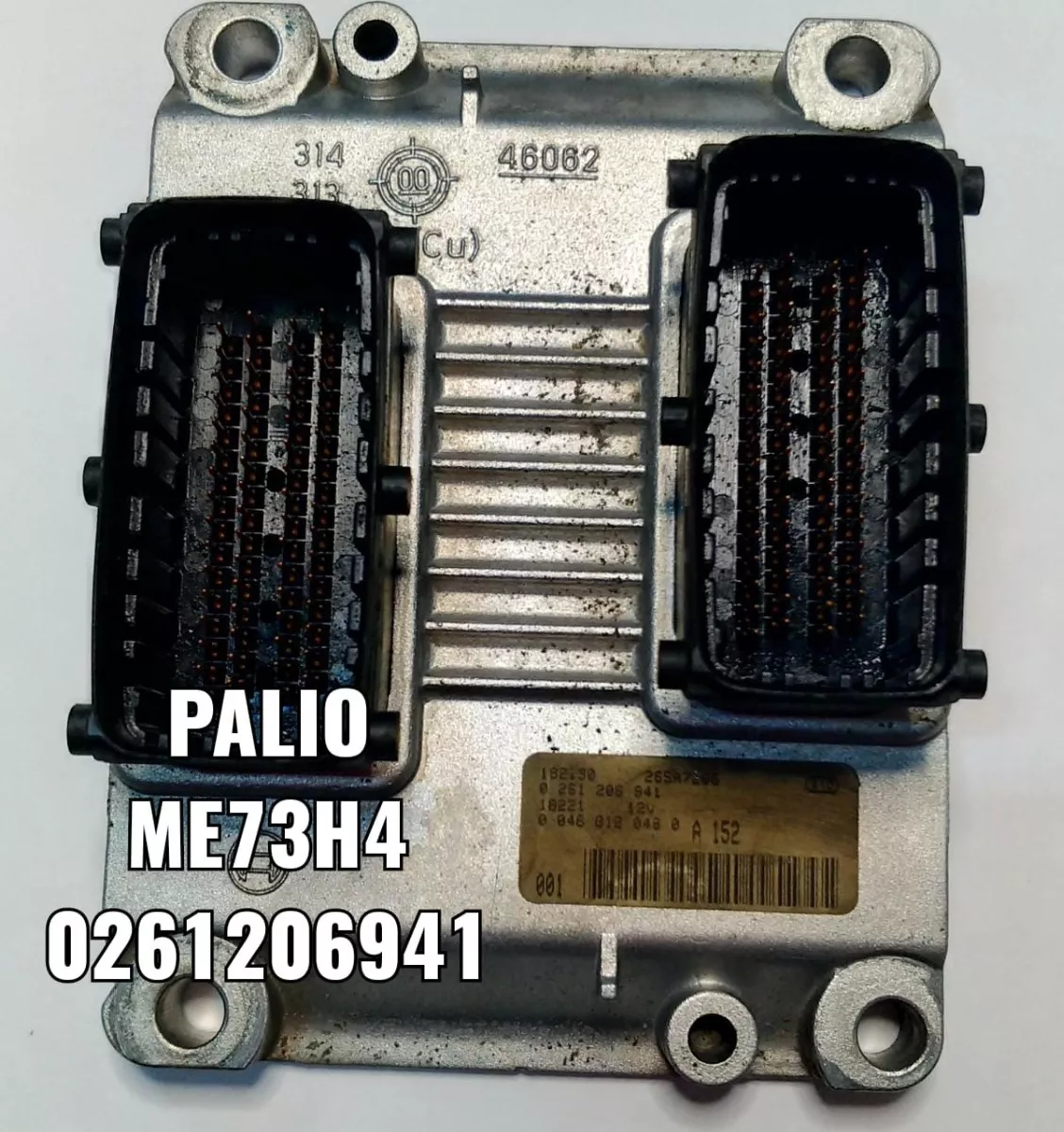Modulo Injeção Palio 1.3 16v  Bosch 0261206941 Descodificado