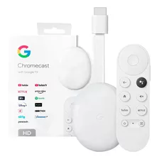 Google Chromecast 4ta Gen Hd Google Tv Control De Voz