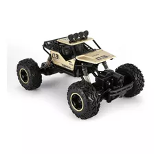 Carrinho Controle Remoto 4x4 Monster Crawler + Bateria Extra