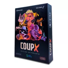 Juego Mesa Coup X Español / Ouroboros