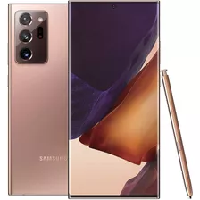 Samsung Galaxy Note20 Ultra 256 Gb 12 Gb Ram Bronce Detalle 