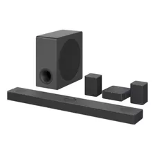 Barra De Sonido LG S80qr 5.1.3 Canales Bluetooth 620w Color Negro