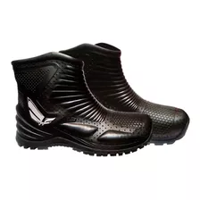 Botas Lluvia Goma Pvc Hifly Hombre Elegantes Nuevo Modelo